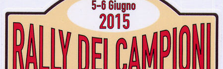 Rally dei Campioni – Juni 2015