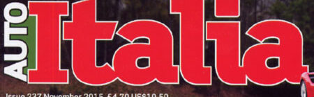 AUTOItalia Issue 237 November 2015 – Lancia Trevi bimotore