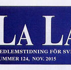 La Lancia Nr. 124 November 2015