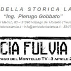 LANCIA FULVIA DAY 2nd and 3rd of April 2016