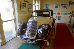 Siegfried Marcus Museum Stockerau - als in Österreich noch "selbst" Fahrzeuge konstruiert und produziert wurden