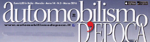 Automobilismo D’EPOCA Marzo 2016