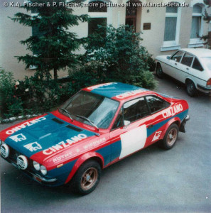 Beta Coupé Cinzano