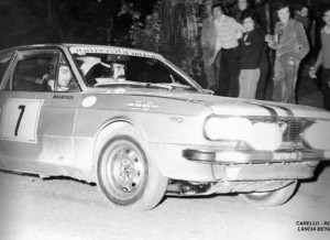 Beta Coupé - Tony Carello Raööye Campagnolo 1974