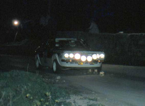 Beta Coupé - letzte Phase der Einsätze
