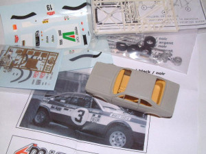 Beta Coupé - Nachbausatz - Monte Carlo 1975