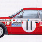 Beta Coupé Rallye – 2. Teil