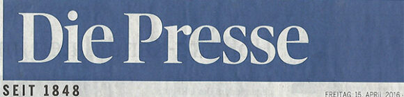 Die Presse -15. April 2016