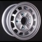 Räder-Mode bei Lancia