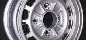 Räder-Mode bei Lancia