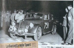 Auto d’EPOCA Maggio 2016 - Mille Miglia 1949