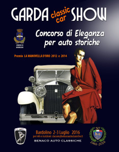 Concorso Gardasee 2016 - das Plakat