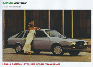 Auto d'Epoca 9/2016 - der Gamma-Bericht