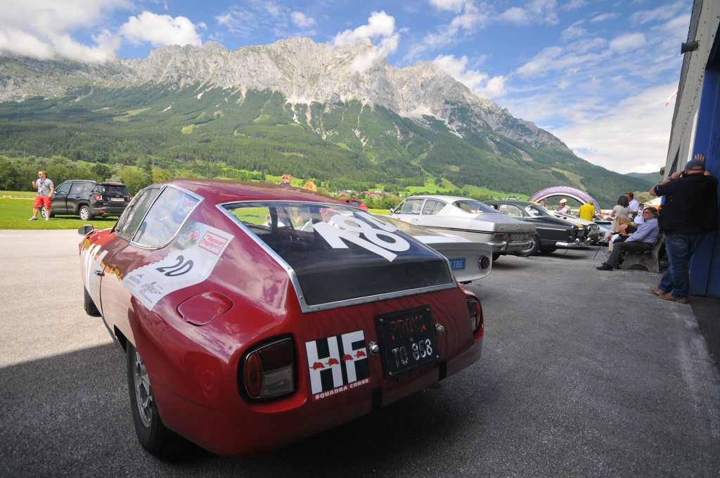 Ennstal Classic - Race-Trophy 2016: Flugplatz Niederöblarn