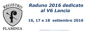 Raduno 2016 V6 Lancia – resoconto e foto