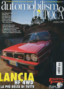 Automobilismo D'EPOCA 10/2016 - Delta als Titel