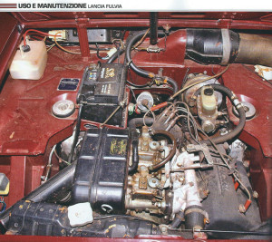 Automobilismo D'EPOCA 10/2016 - Fulvia 2C Motorraum