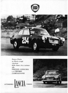 Bergrennen mit Flavia 1963