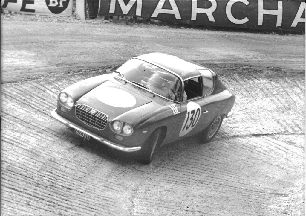 Bergrennen mit Flavia - René Trautmann Monte Ventoux 1965 (Maurice Louche)