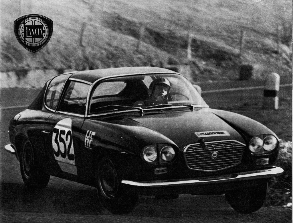 Bergrennen mit Lancia - Marco Crosina 1965
