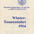 Wintertourenfahrt 1964