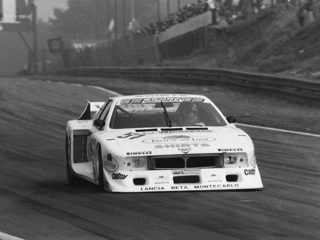 Beta Montecarlo Turbo - „Fruit of the Loom“ Wagen des Teams GS Freiburg 1980 mit Hans Heyer 