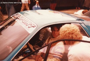 Beta Montecarlo Turbo - Siggi Müller jun. im April 1981 am Nürburgring