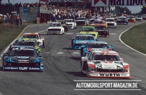 DRM 1981 - Der neue Meister mit den dahinterliegenden Montecarlo Turbos