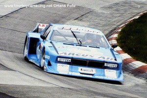 Beta Montecarlo Turbo - 1981 Eifelrennen am Nürburgring, Siegfried Muller jun.