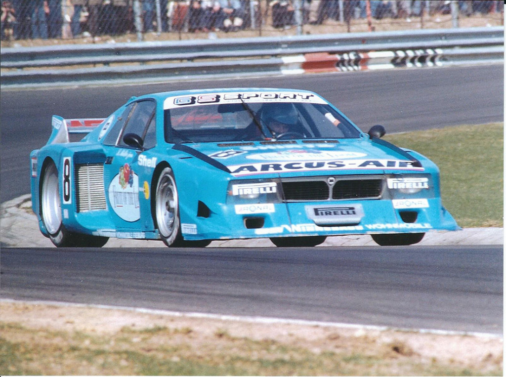 Beta Montecarlo Turbo - Nürburgring 1982 (Foto Müllender)