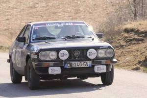 Rallye Monte-Carlo Historique 2017 - Beta Coupé