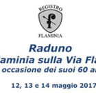 Invitation to the Meeting „Le Flaminia on the Via Flaminia“.