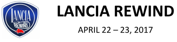 Ankündigung LANCIA REWIND April 2017