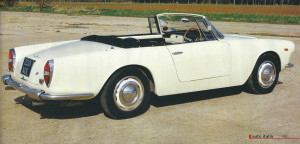 AUTOItalia Issue 255 - Lancia Flaminia Convertibile