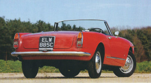 AUTOItalia Issue 255 - Alfa Romeo 2600 Spider
