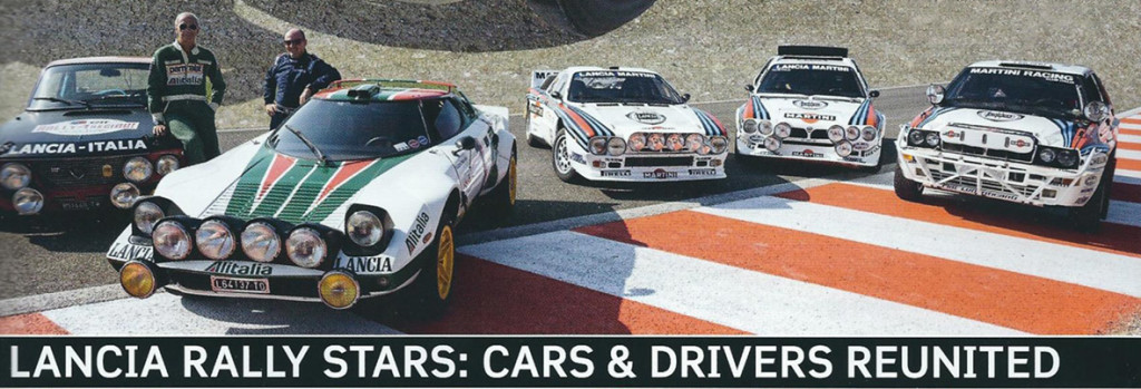 AUTOItalia Issue 255 - Lancia Rally Stars