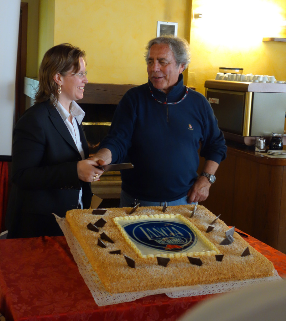 LANCIA REWIND 2017 - Lady Fulvia und "Rudy" Dalpozzo - Grazie mille!!