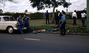 Reparto Corse Lancia - East African Safari 1969