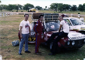 Reparto Corse Lancia - Worldcup Rallye 1974