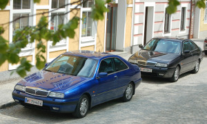 Garagenausfahrt Frühjahr 2017 - die Wahl war keine Qual!