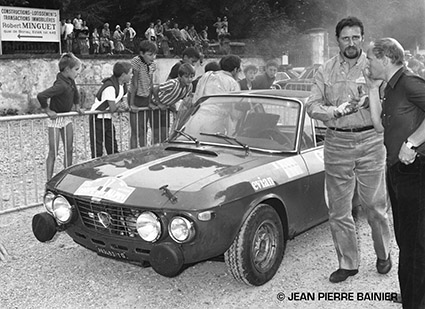 Timo Makinen (1938 - 2017) - Coupe des Alpes 1969