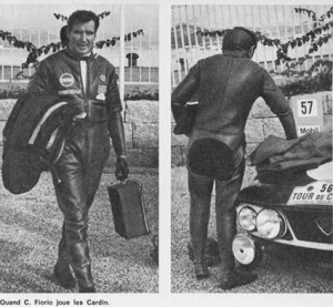 Timo Makinen (1938 - 2017) - Tour de Corse 1969