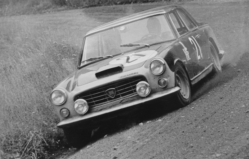 Flaminia Coupé - Walter Radler Waldviertel 1965