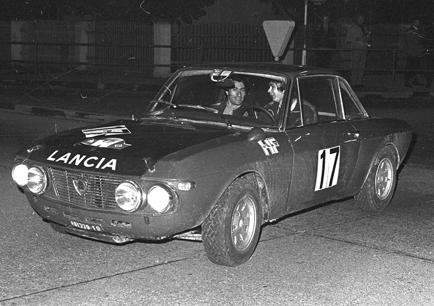 1000 Minuten Rallye 1971 - Klassenfüller und Service Neverla/Audetto
