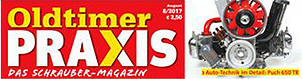Oldtimer Praxis 8/2017