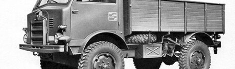 LANCIA’S UNIQUE U4 POWERED LIGHT TRUCKS – 1950-1970