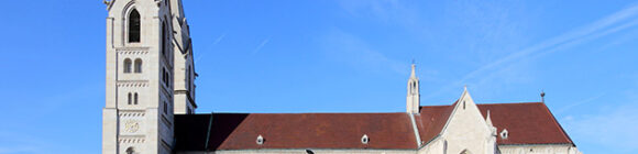 Etwas weiter weg von der Garage …