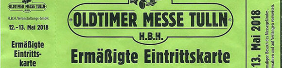 Oldtimer Messe Tulln 2018