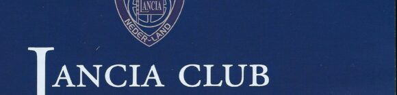 Magazin Nr. 90 des Lancia Club Nederland