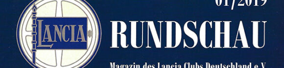Lancia Rundschau 01/2019